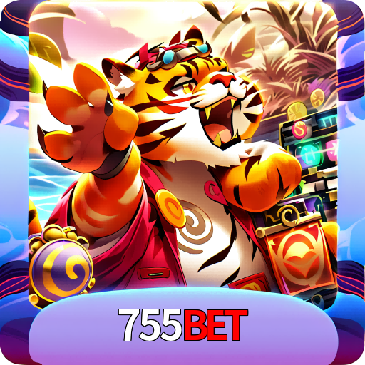 Imagem promocional da 755bet mostrando a plataforma e suas vantagens